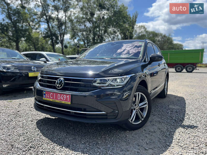 Volkswagen Tiguan 2021
