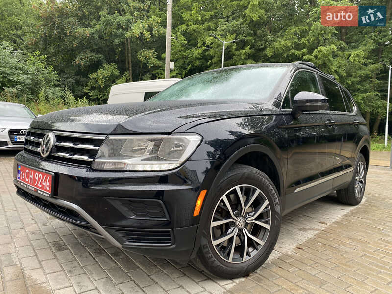 Volkswagen Tiguan 2018