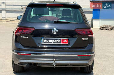 Внедорожник / Кроссовер Volkswagen Tiguan 2017 в 