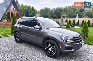 Внедорожник / Кроссовер Volkswagen Tiguan 2016 в Полтаве