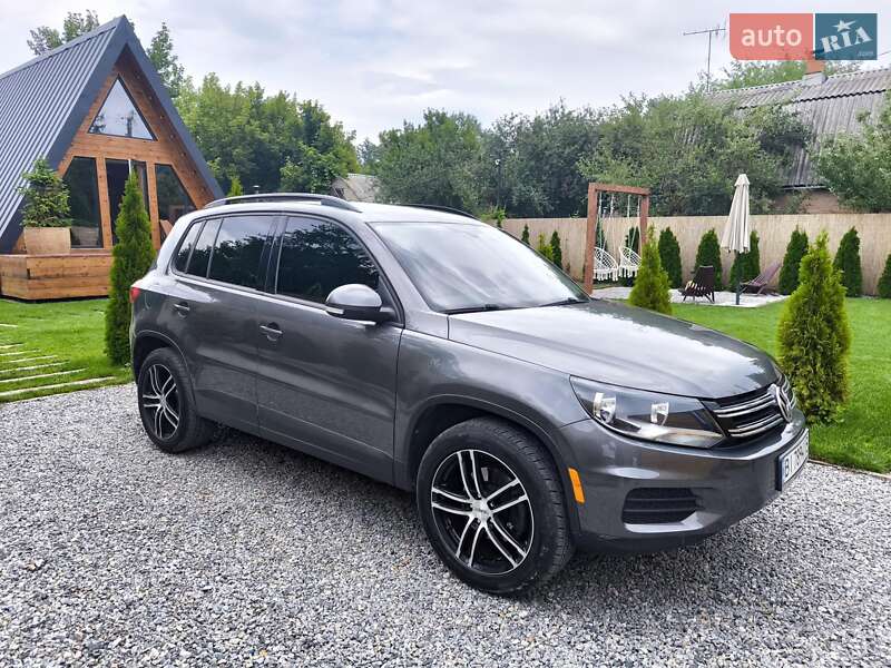 Volkswagen Tiguan 2016