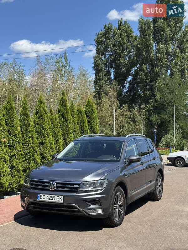 Volkswagen Tiguan 2019 Volkswagen Tiguan 2019