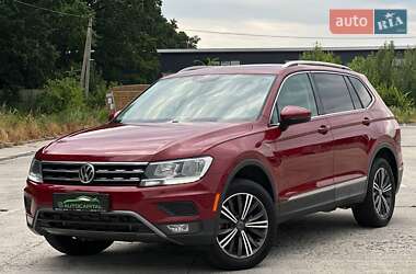 Позашляховик / Кросовер Volkswagen Tiguan 2018 в Києві