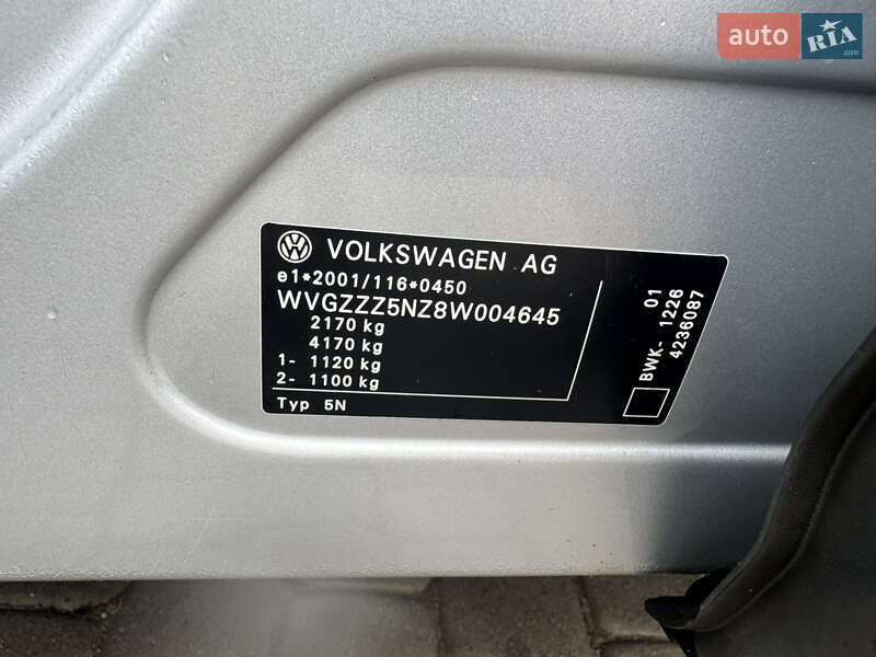 Внедорожник / Кроссовер Volkswagen Tiguan 2008 в Староконстантинове