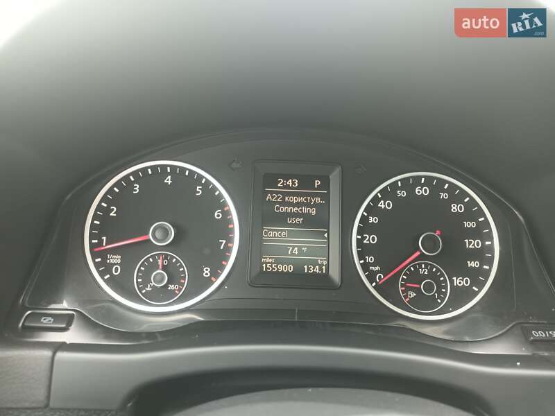 Внедорожник / Кроссовер Volkswagen Tiguan 2012 в Шептицькому