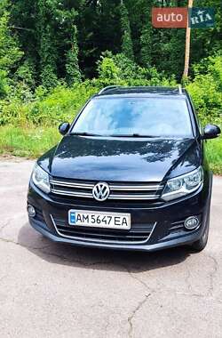 Позашляховик / Кросовер Volkswagen Tiguan 2013 в Житомирі
