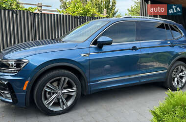 Позашляховик / Кросовер Volkswagen Tiguan 2018 в Ковелі