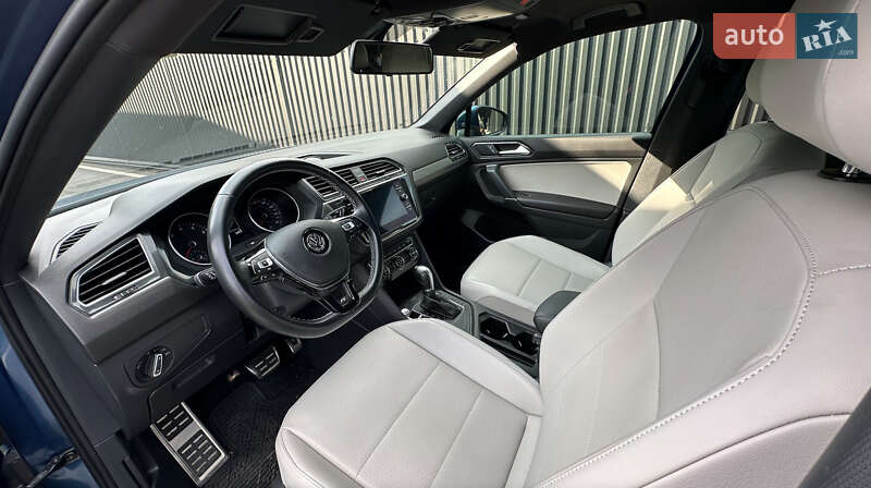 Внедорожник / Кроссовер Volkswagen Tiguan 2018 в Ковеле