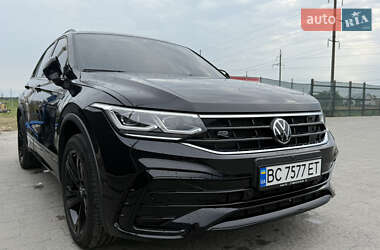 Внедорожник / Кроссовер Volkswagen Tiguan 2024 в Львове
