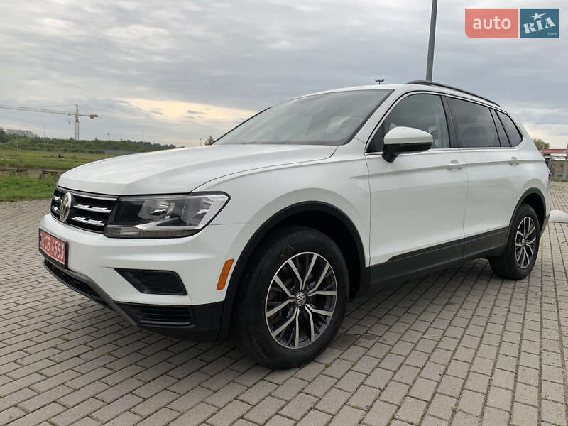 Volkswagen Tiguan 2019 Volkswagen Tiguan 2019