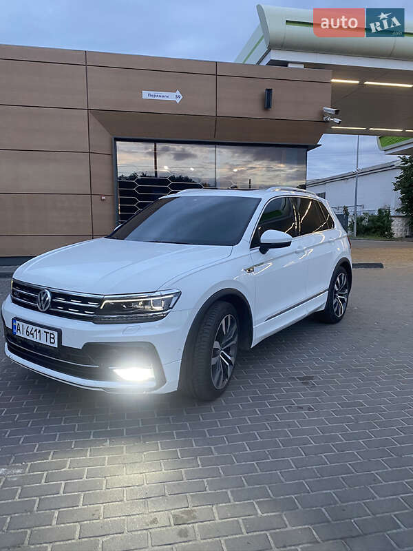 Внедорожник / Кроссовер Volkswagen Tiguan 2017 в Киеве