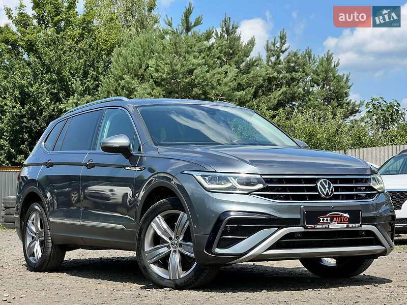 Volkswagen Tiguan 2022
