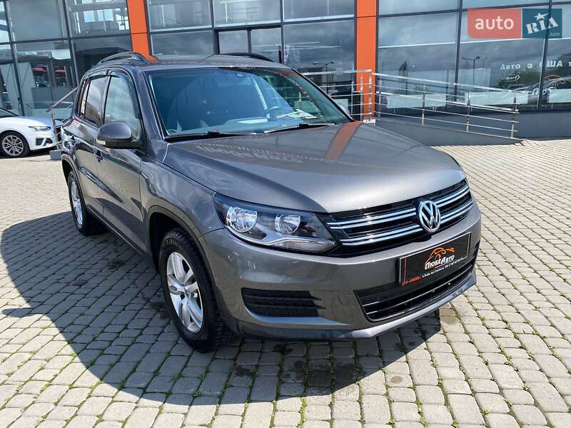 Volkswagen Tiguan 2016