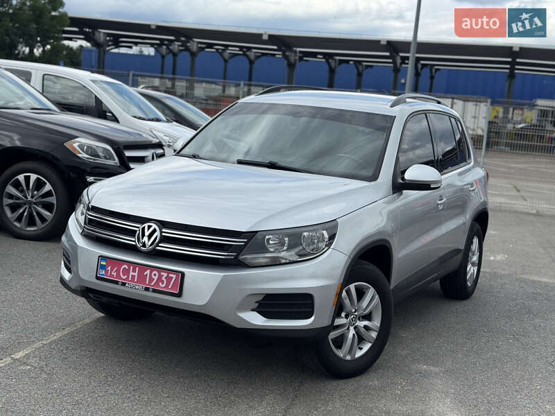 Volkswagen Tiguan 2015