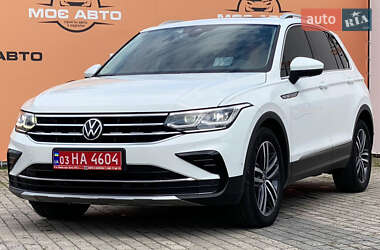 Позашляховик / Кросовер Volkswagen Tiguan 2022 в Рівному