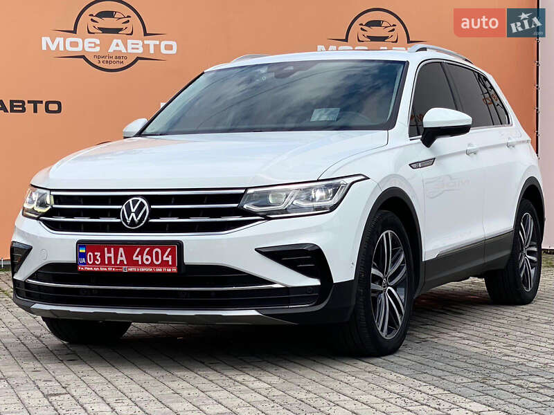 Volkswagen Tiguan 2022