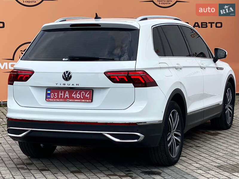Внедорожник / Кроссовер Volkswagen Tiguan 2022 в Ровно