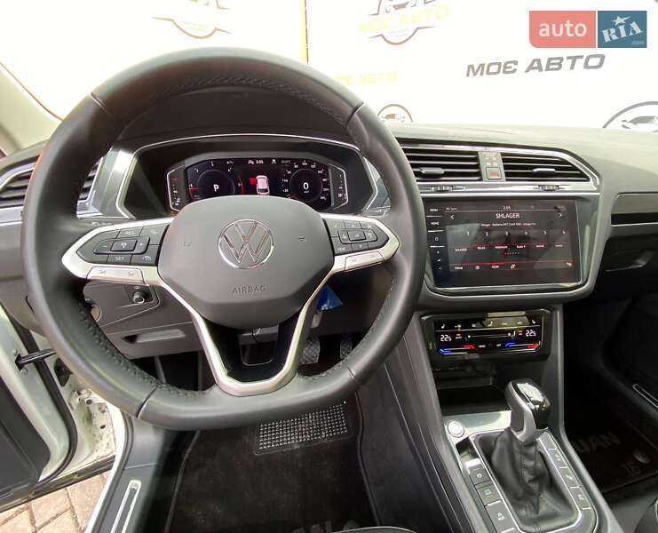 Внедорожник / Кроссовер Volkswagen Tiguan 2022 в Ровно