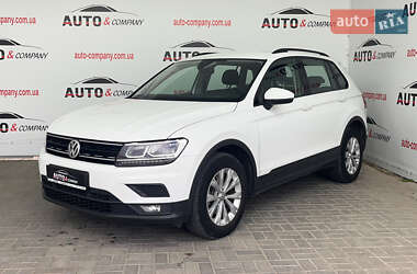 Позашляховик / Кросовер Volkswagen Tiguan 2018 в Львові