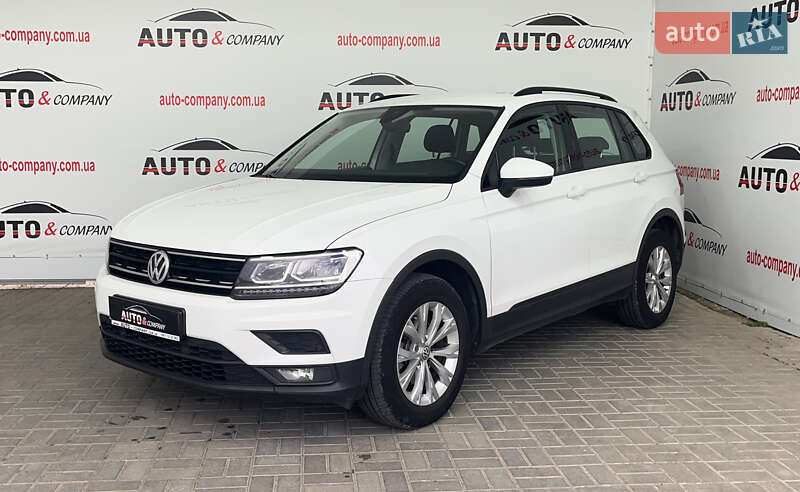 Volkswagen Tiguan 2018