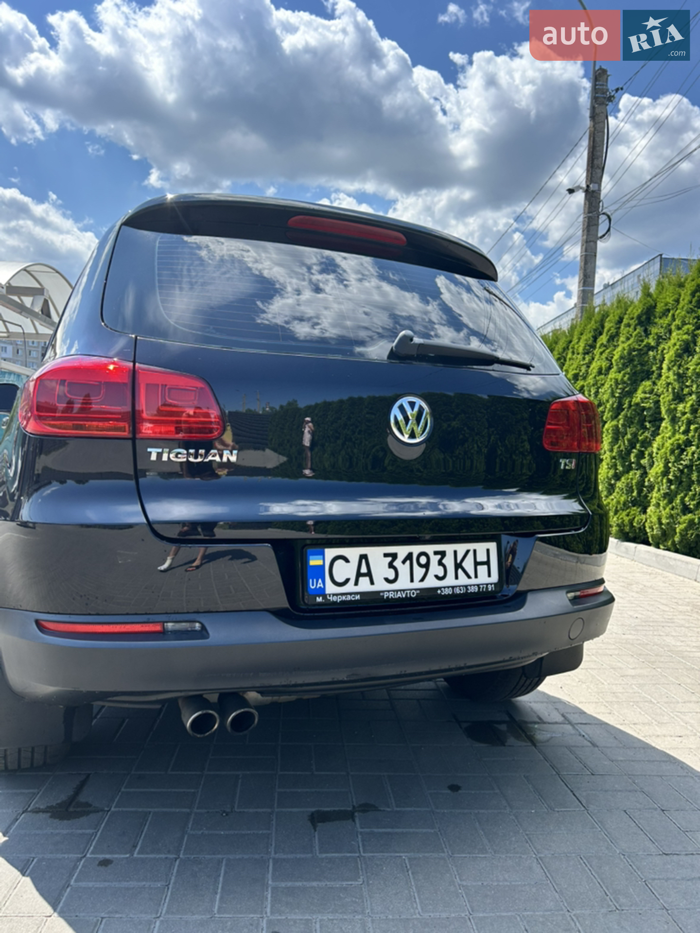 2015 Volkswagen Tiguan - мініатюра 8