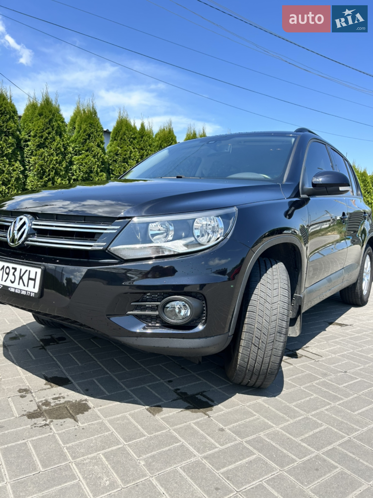 2015 Volkswagen Tiguan - мініатюра 2
