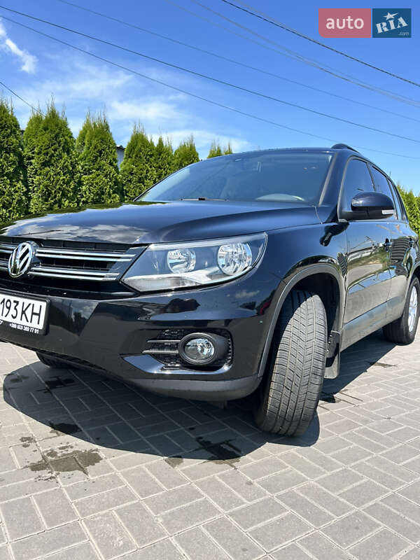Volkswagen Tiguan 2015