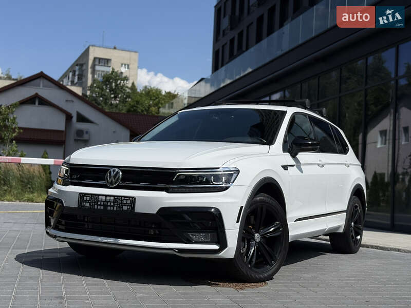 Volkswagen Tiguan 2019