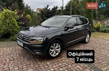 Позашляховик / Кросовер Volkswagen Tiguan 2018 в Трускавці
