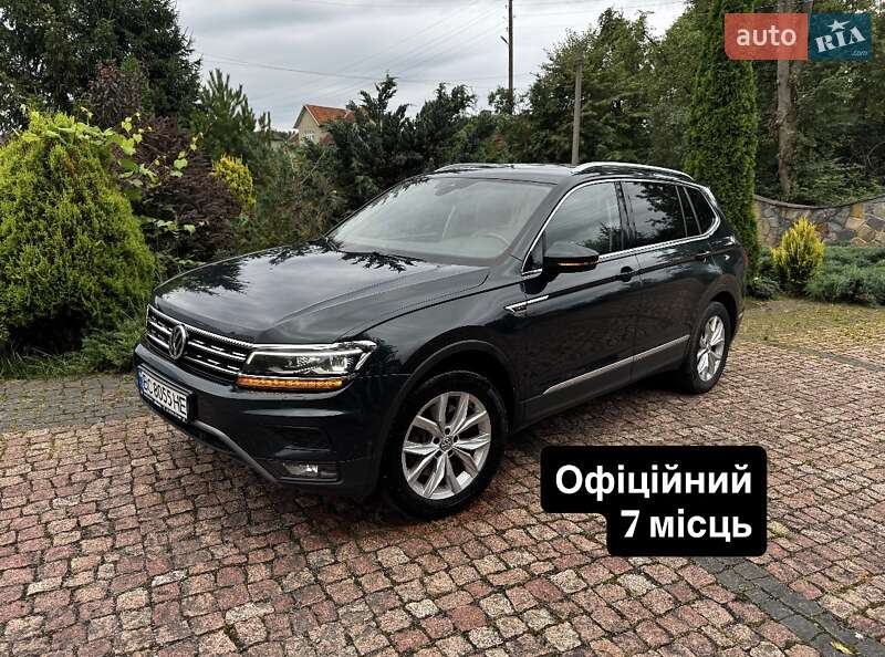Volkswagen Tiguan 2018