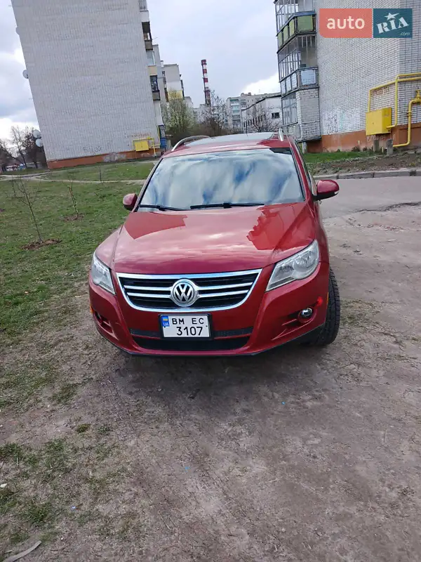 Volkswagen Tiguan 2008