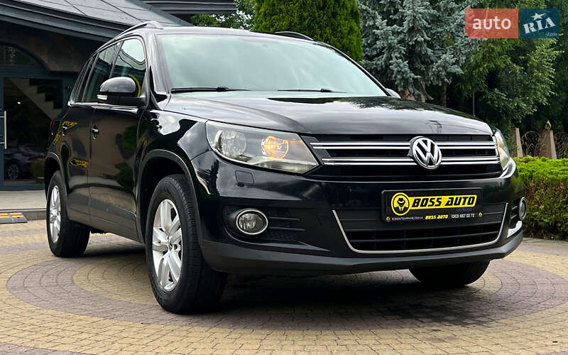 Volkswagen Tiguan 2015