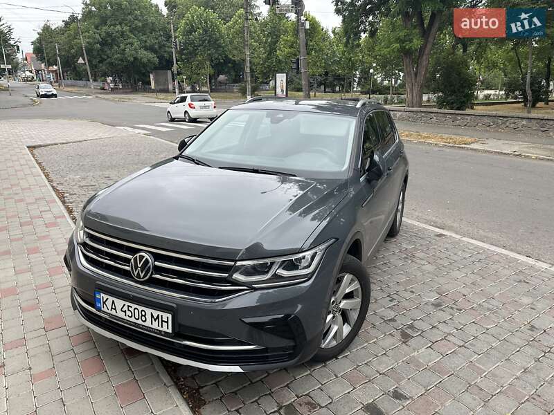 Volkswagen Tiguan 2021