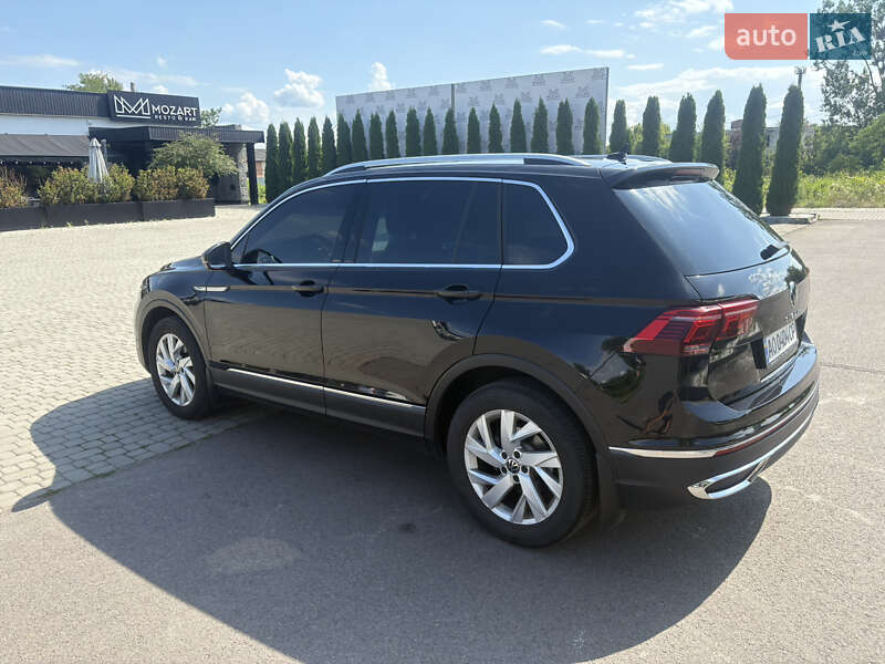 Внедорожник / Кроссовер Volkswagen Tiguan 2021 в Мукачево