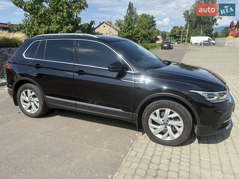Внедорожник / Кроссовер Volkswagen Tiguan 2021 в Мукачево