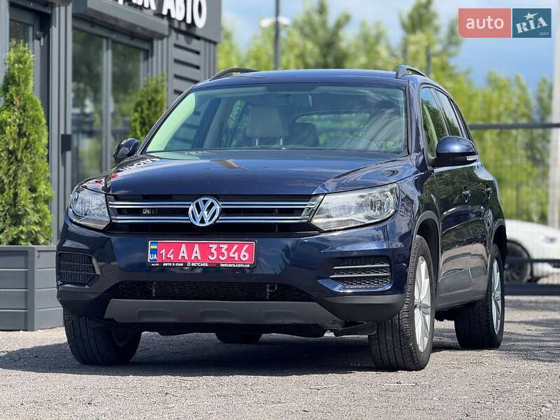 Volkswagen Tiguan 2015