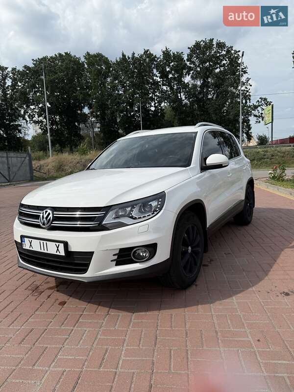 Volkswagen Tiguan 2013