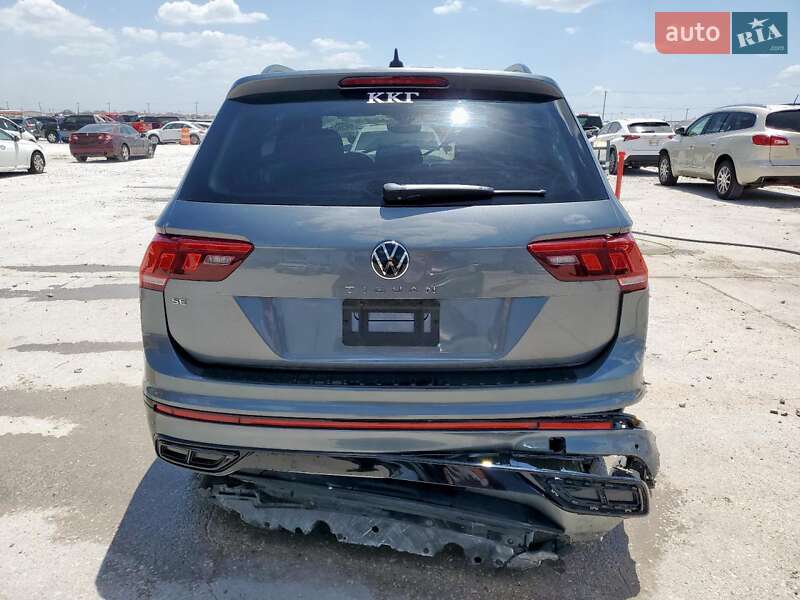 Позашляховик / Кросовер Volkswagen Tiguan 2023 в Києві