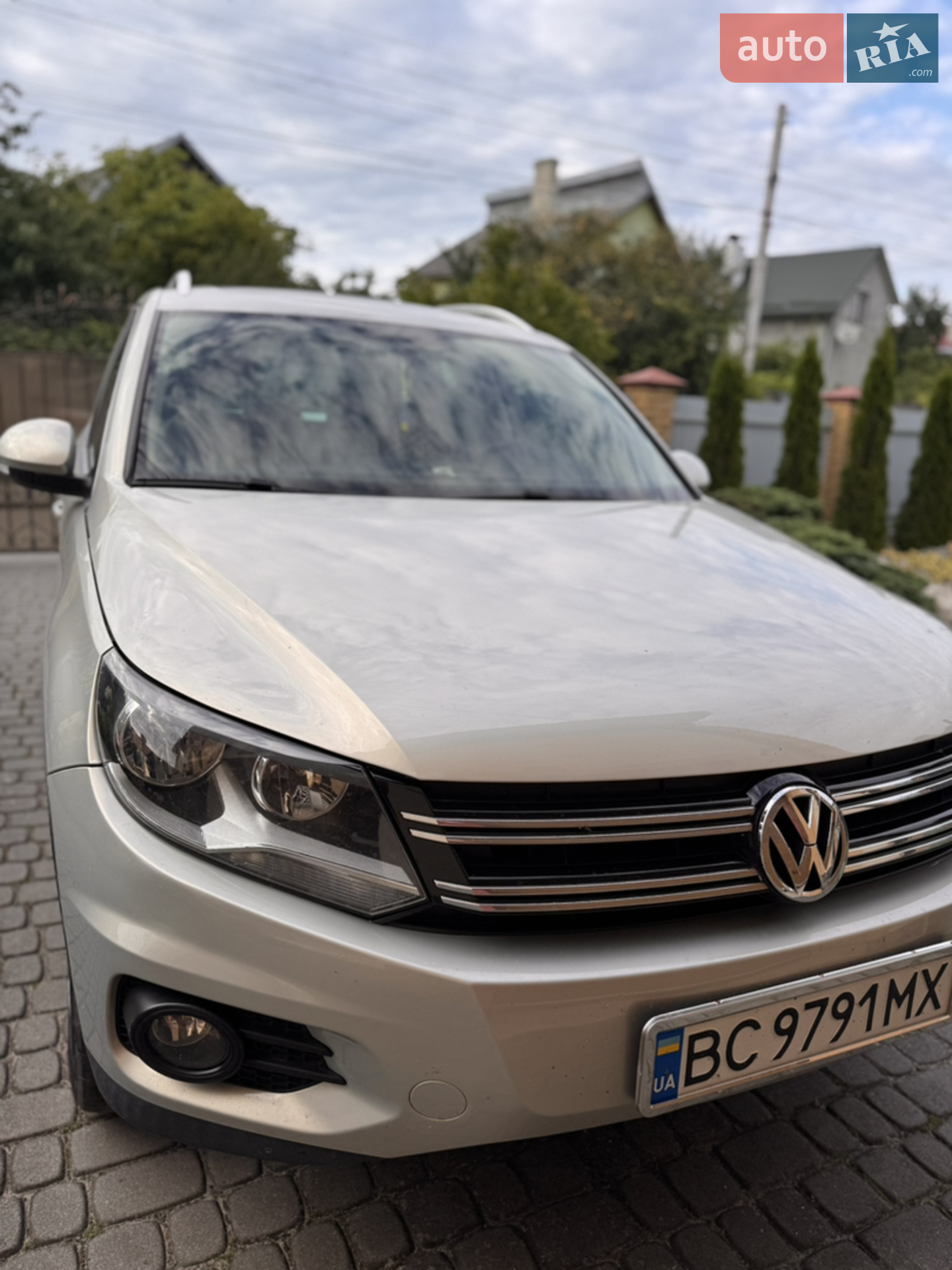 2014 Volkswagen Tiguan - мініатюра 2
