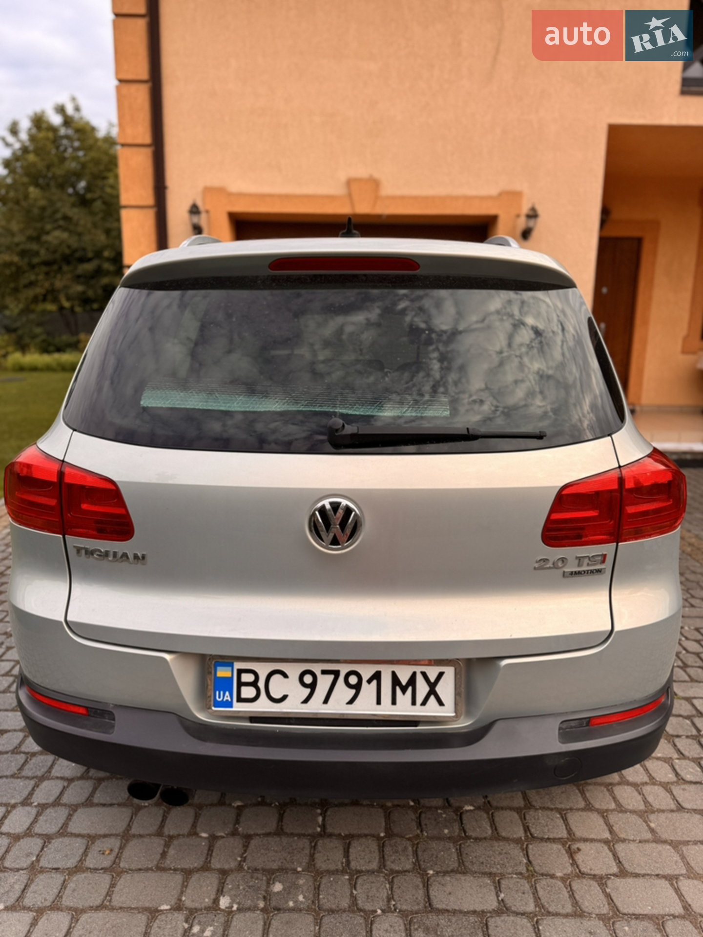 2014 Volkswagen Tiguan - мініатюра 11
