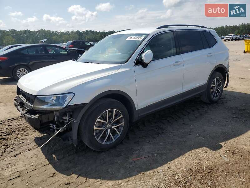 Volkswagen Tiguan 2020