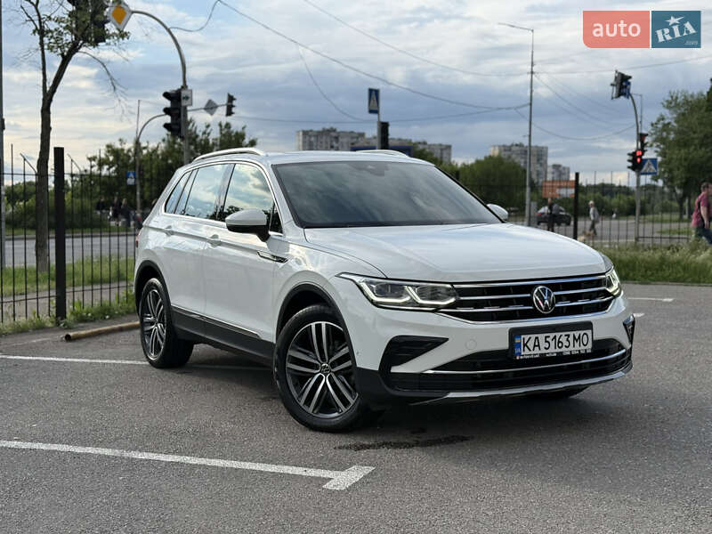 Volkswagen Tiguan 2022