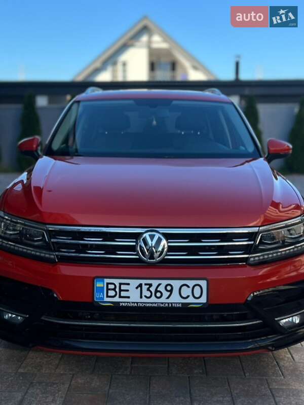 Внедорожник / Кроссовер Volkswagen Tiguan 2019 в Ужгороде