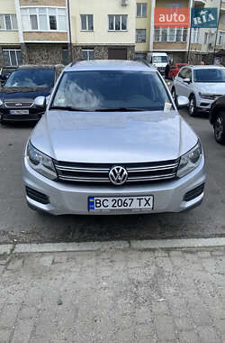 Внедорожник / Кроссовер Volkswagen Tiguan 2017 в Славском
