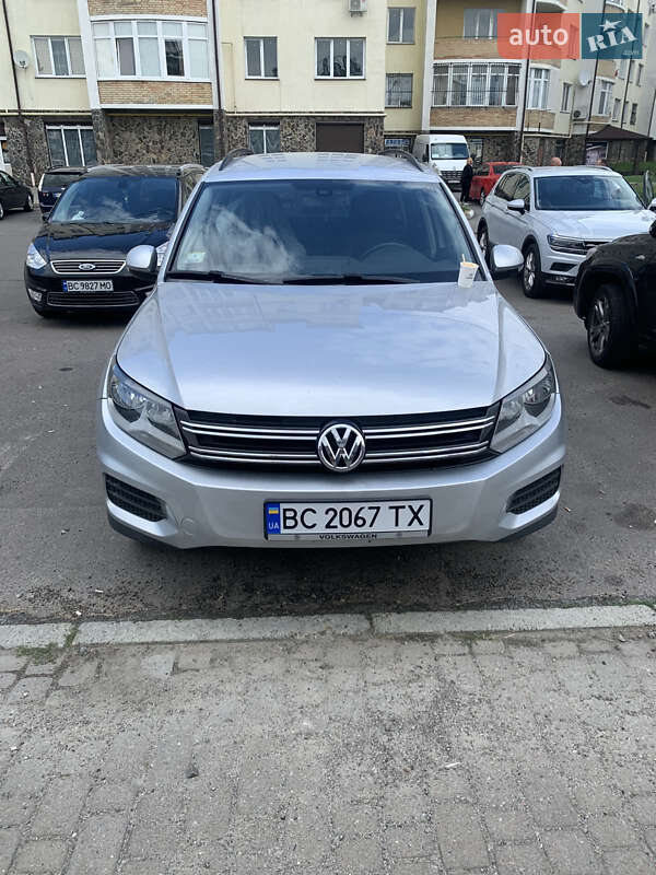 Volkswagen Tiguan 2017