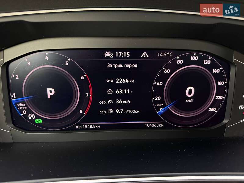 Внедорожник / Кроссовер Volkswagen Tiguan 2021 в Киеве