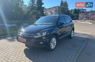 Внедорожник / Кроссовер Volkswagen Tiguan 2016 в Ровно