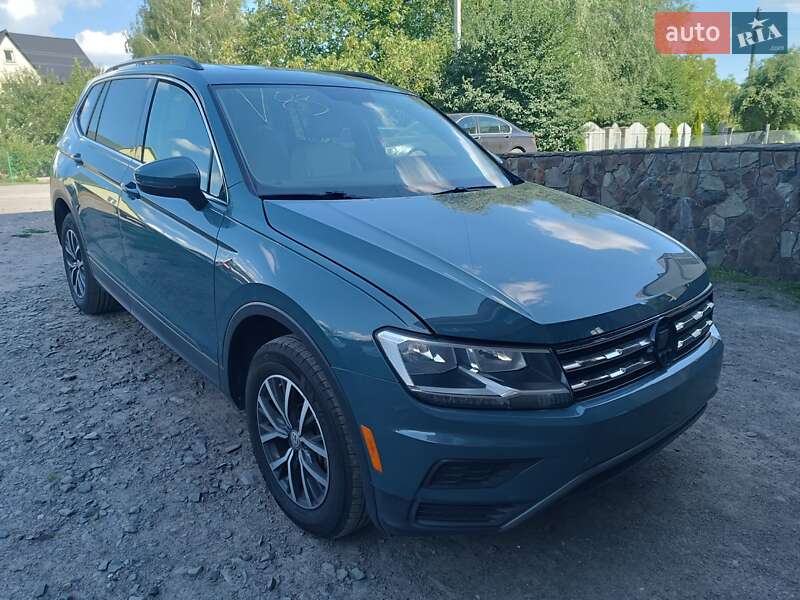 Volkswagen Tiguan 2019
