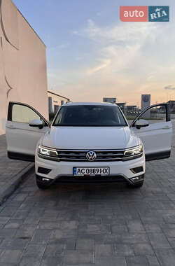 Внедорожник / Кроссовер Volkswagen Tiguan 2018 в Луцке