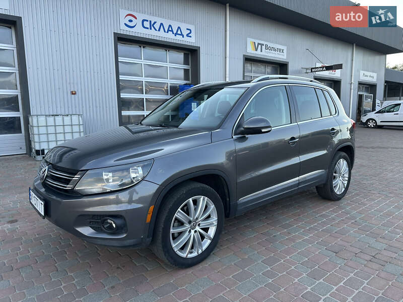 Volkswagen Tiguan 2014